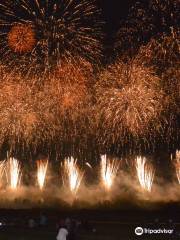 Doshin Tokachi River Fireworks
