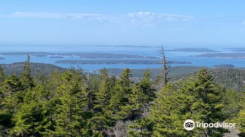 Cadillac South Ridge Trailhead