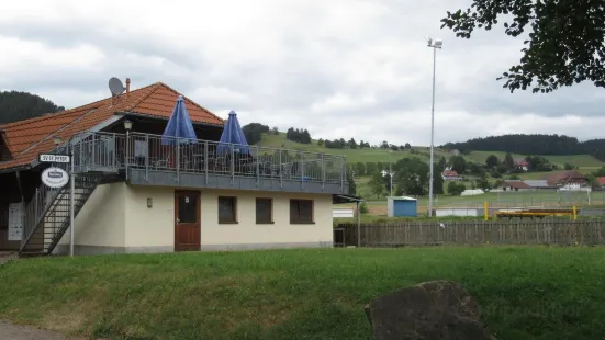 Spielplatz Pirateninsel am Badweiher