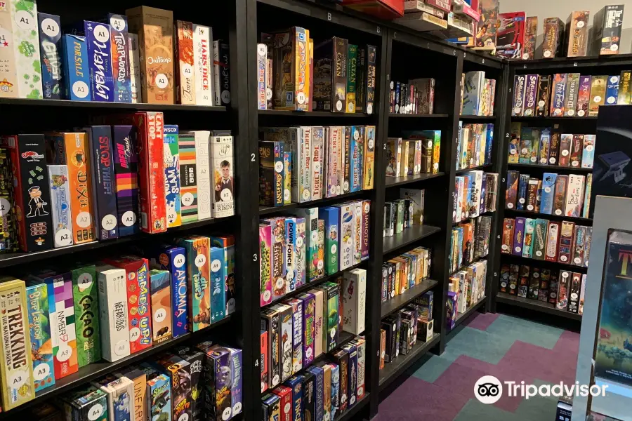 Empire Board Game Library