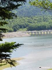 Observation Deck for Taushubetsu Bridge