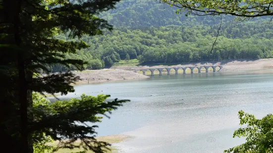 Observation Deck for Taushubetsu Bridge