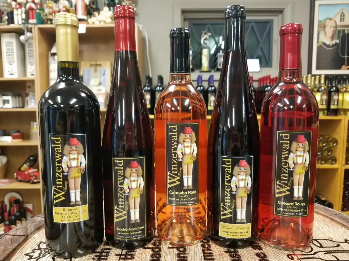 Hotels near Winzerwald Winery Tasting Room