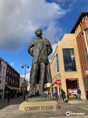 Edward Elgar Statue