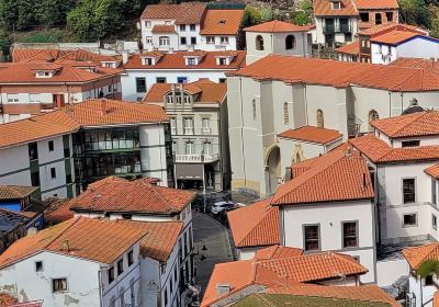 Plaza San Pedro Cudillero