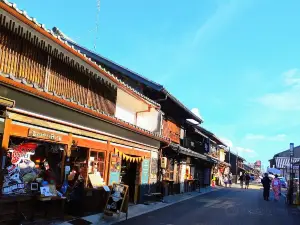 犬山城下町