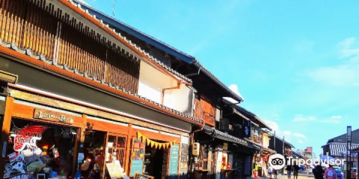 犬山城下町