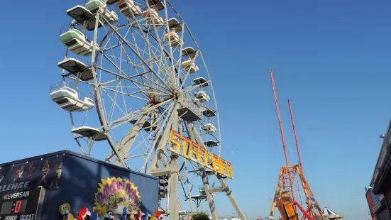 Steel Pier