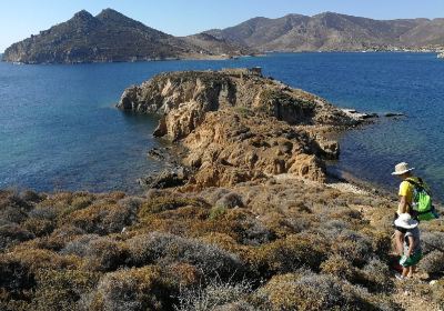 Walking in Patmos