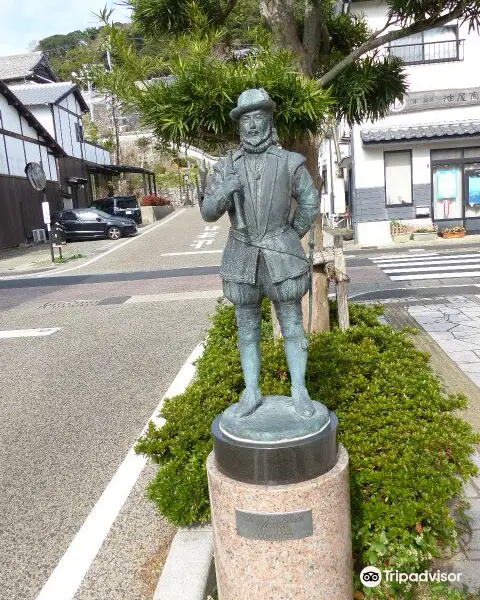 Grave of Miura Anjin