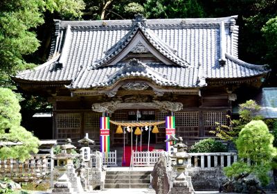 Shirahama Jinja Shrine