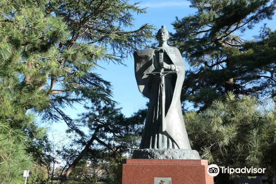 Takaya Ukon Monument