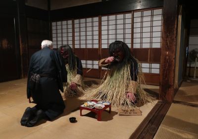 男鹿真山伝承館