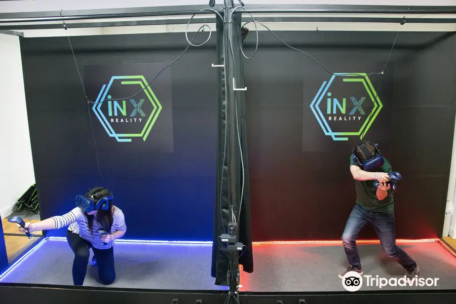 INX Reality (Centre de réalité virtuelle)