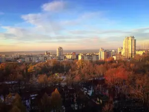 Центральный парк развлечений им. М. Горького.