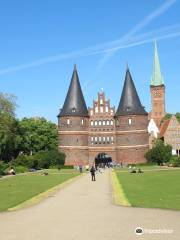 Holstentor square