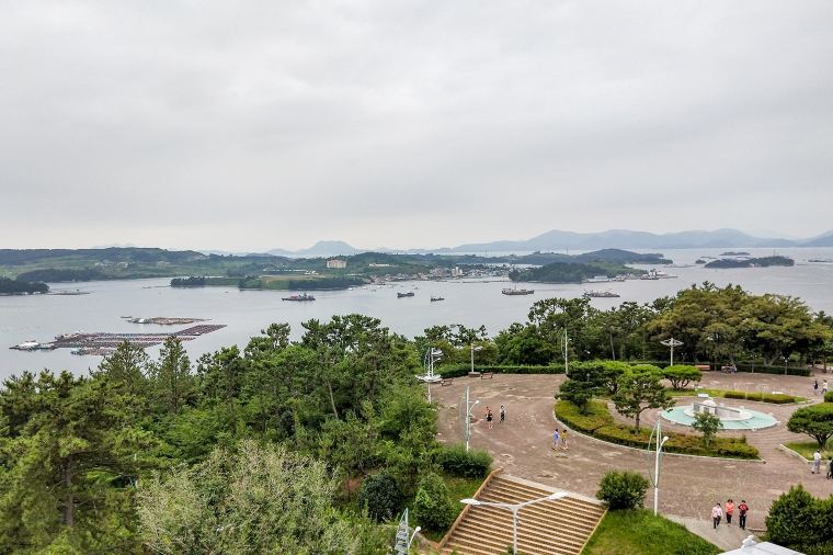 Dolsan Park of Yeosu