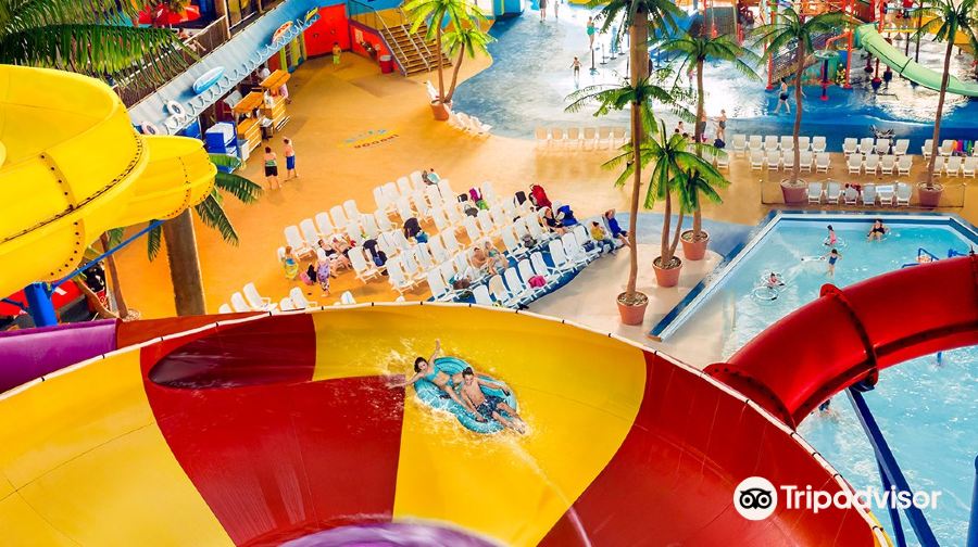 加拿大尼亞加拉瀑布+瀑景室內水上公園+Whirlpool Aero Car一日遊