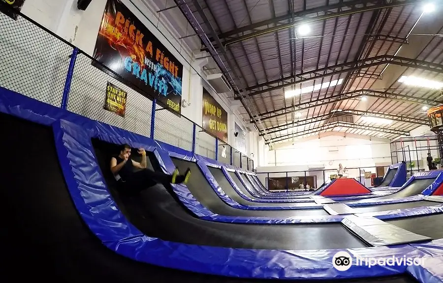 Amped Trampoline Park Thailand