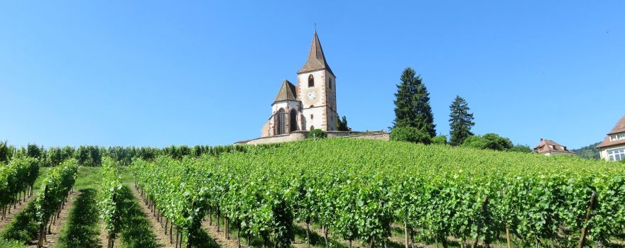 Mixed Church of Hunawihr
