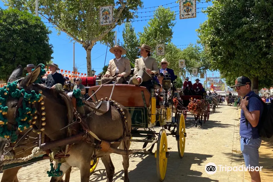 Portada de la Feria de Abril