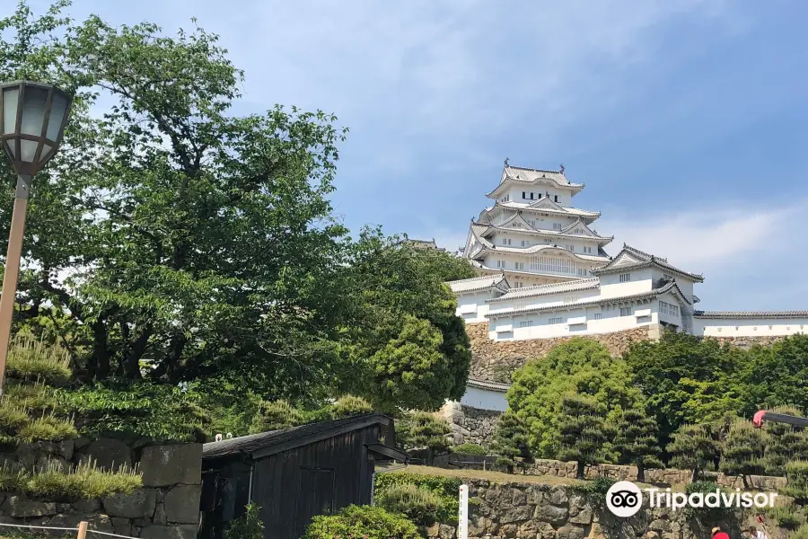 姫路城 リの一渡櫓