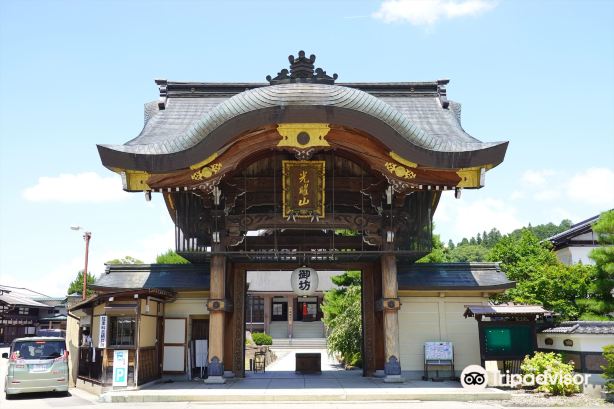 Takayama Betsuin Shoren-ji Temple