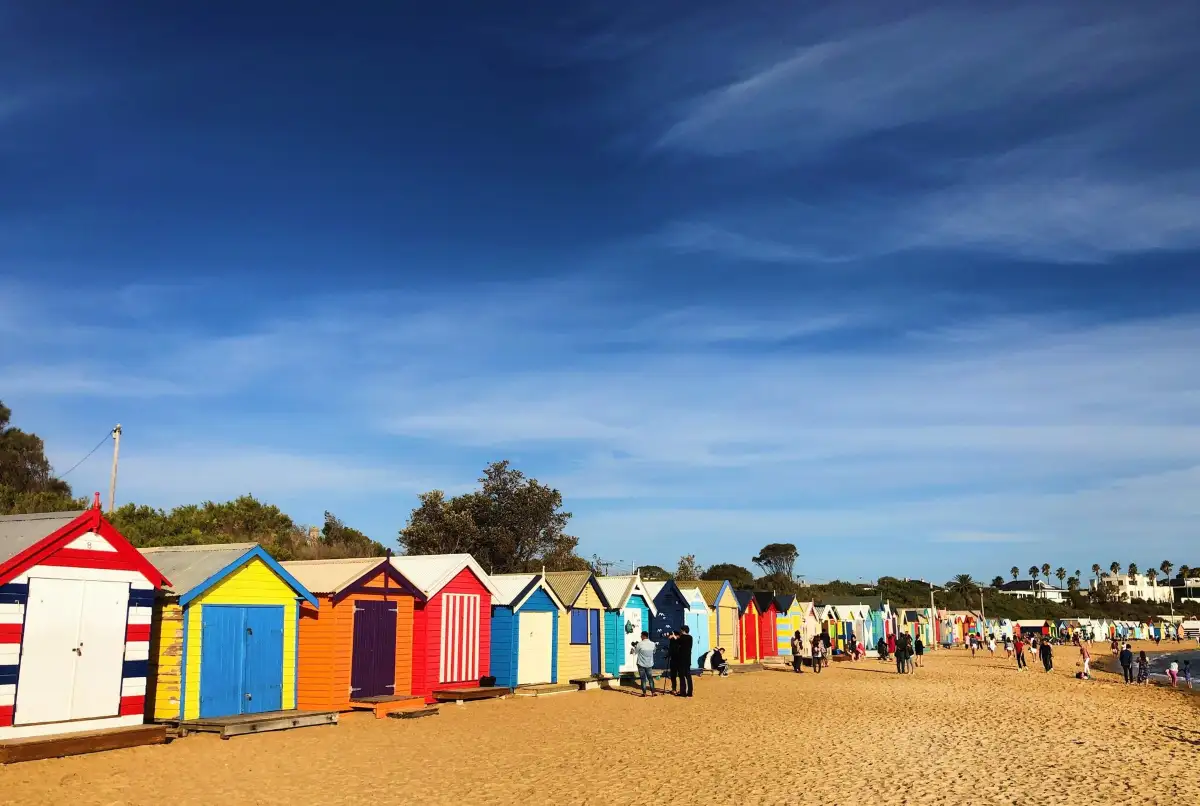 Brighton Bathing Boxes