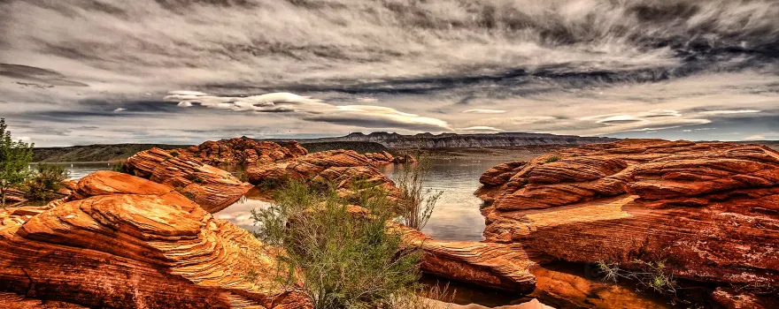 Sand Hollow State Park