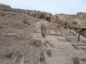 Siraf Ancient Graveyard