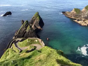 Cé Dhún Chaoin / Dunquin Pier