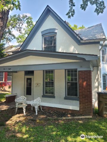 The Haunted Sallie House