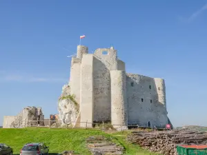 Mirow Castle - ruins