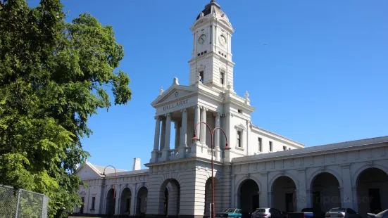 Ballarat Railway Station