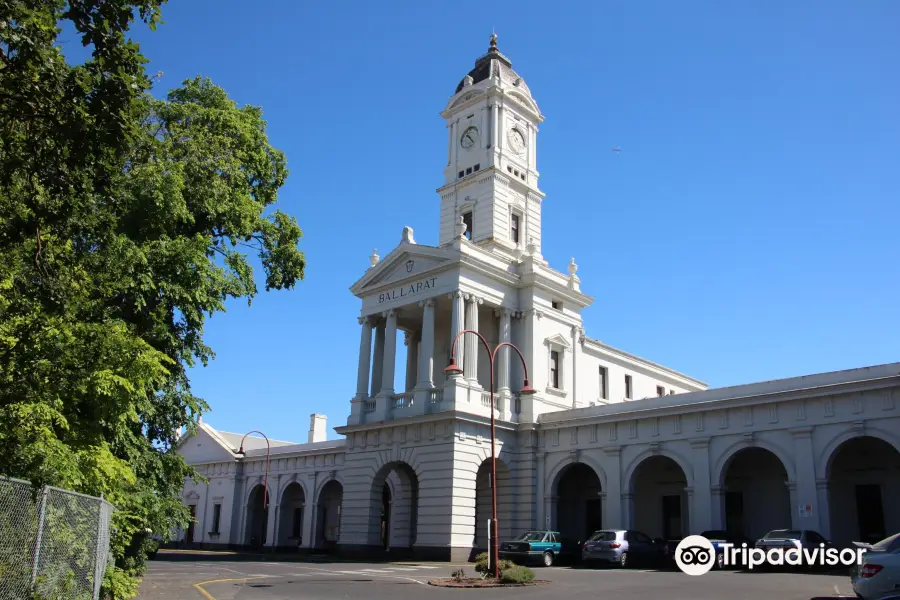 Ballarat Railway Station