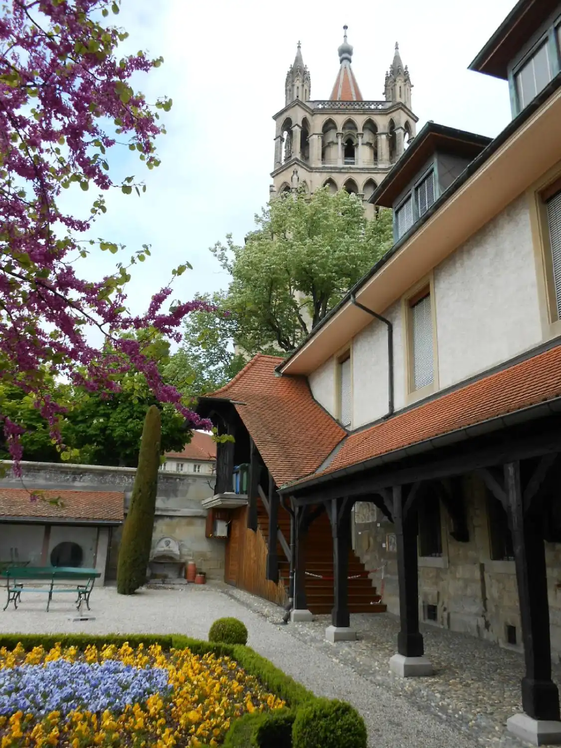 Hôtels à proximité de : Musée Historique Lausanne