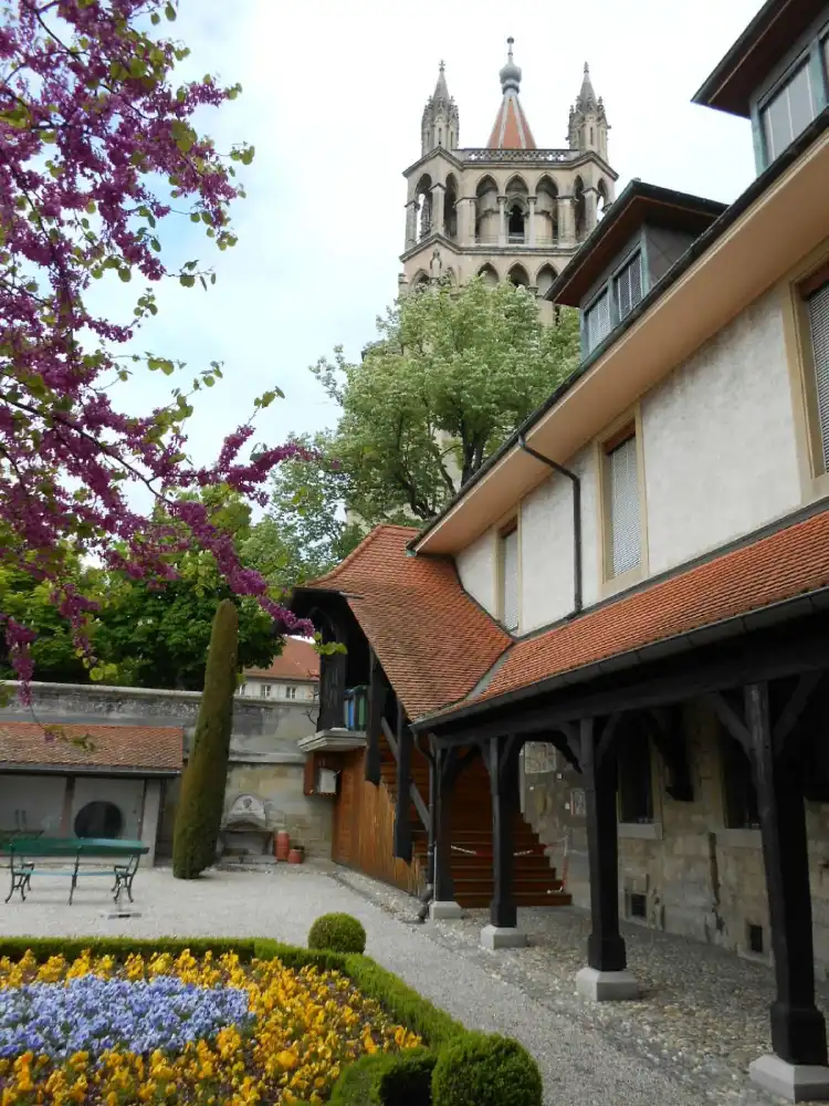 Hôtels à proximité de : Musée Historique Lausanne