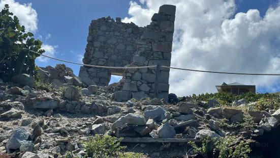 Copper Mine National Park, Virgin Gorda