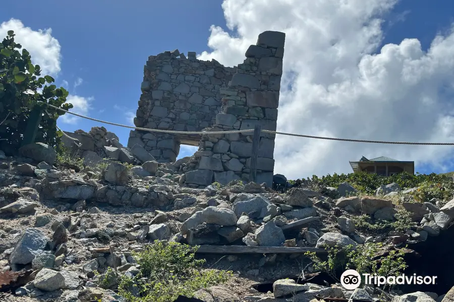 Copper Mine National Park, Virgin Gorda