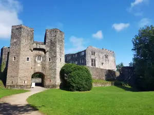 Berry Pomeroy Castle