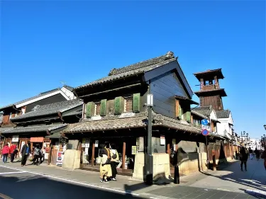 Kurazukuri no Machinami / Warehouse District