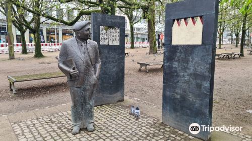 Denkmal fur Wilhelm Kaisen