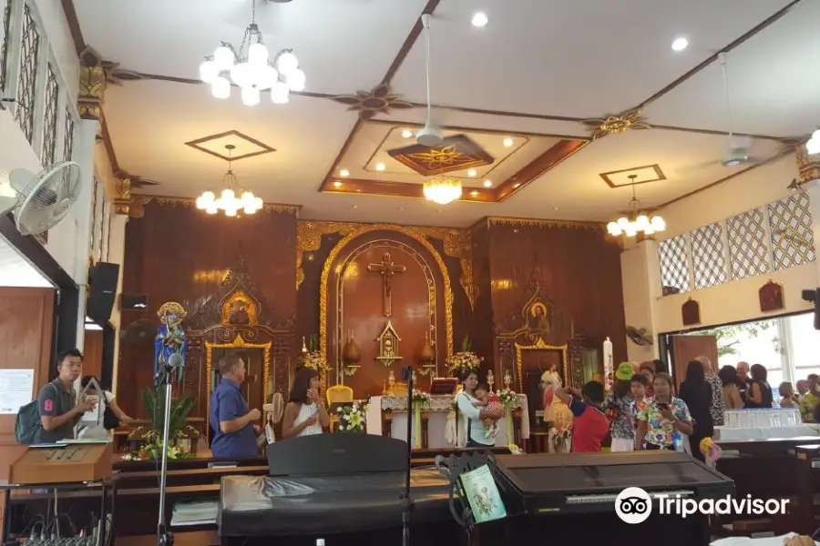 St. Nikolaus Catholic Church, Pattaya