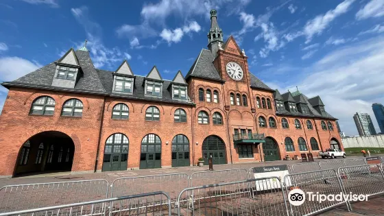Central Railroad of New Jersey Terminal