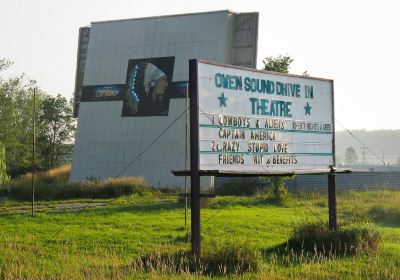 Owen Sound Drive In Theatre