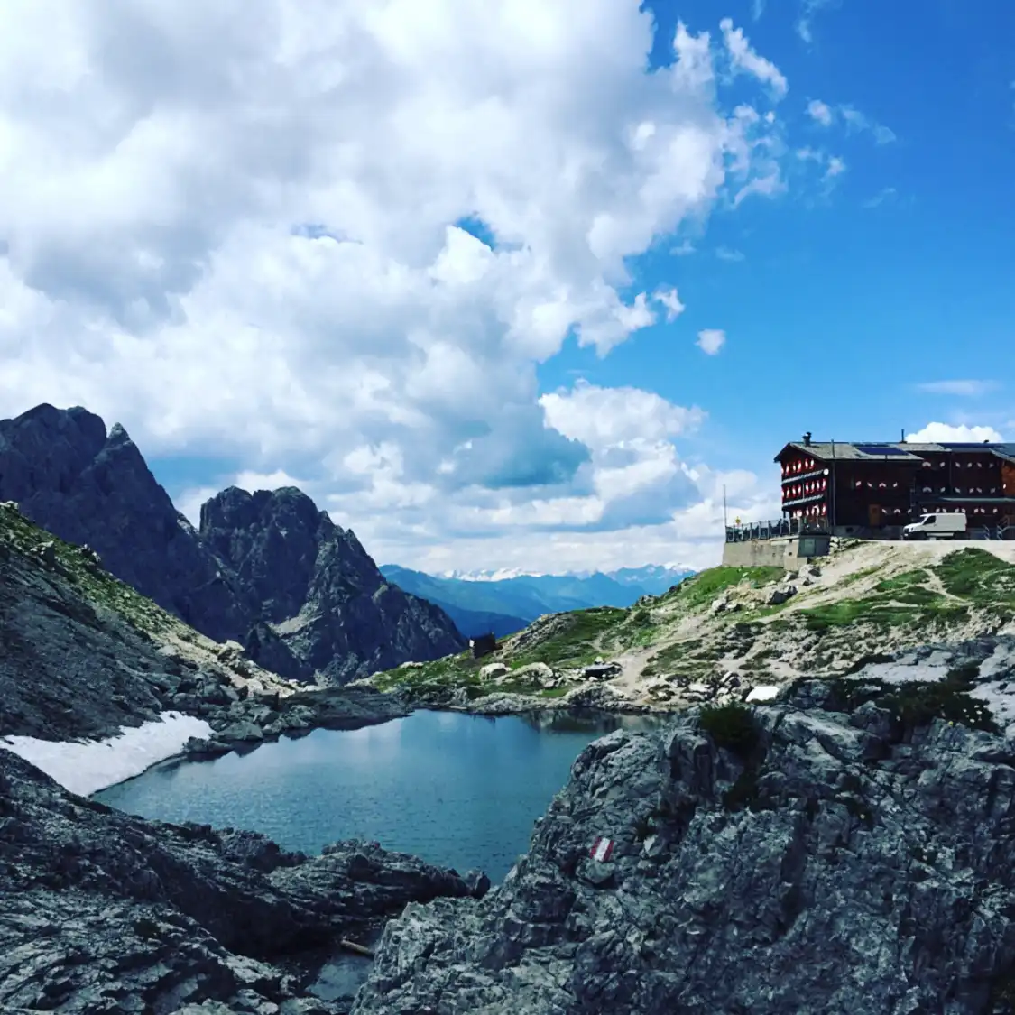 Các khách sạn gần Karlsbader Hütte