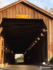 Hunsecker's Mill Covered Bridge