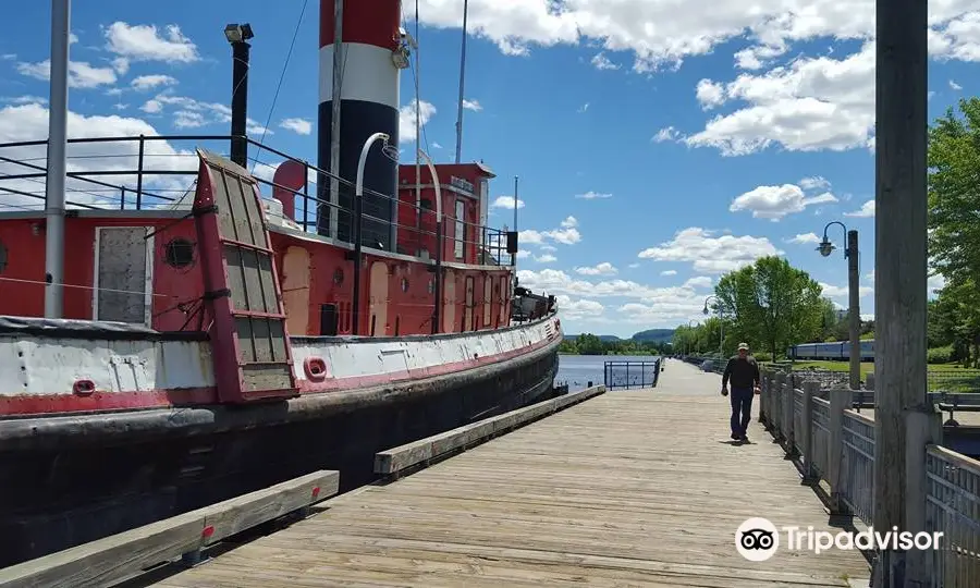 Kaministiquia River Heritage Park