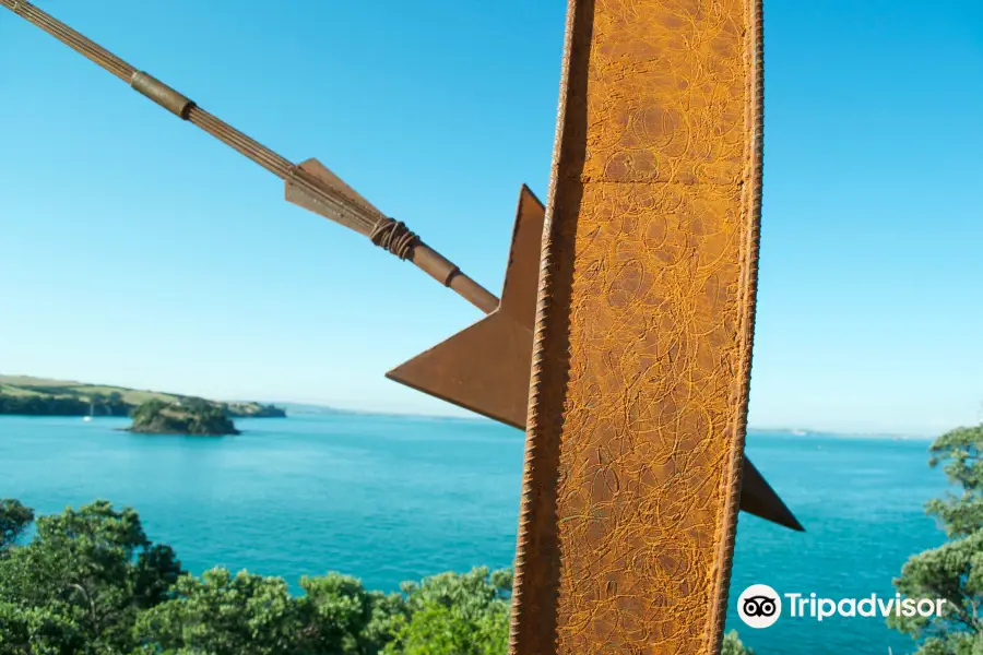 Perpetual Guardian Sculpture on the Gulf