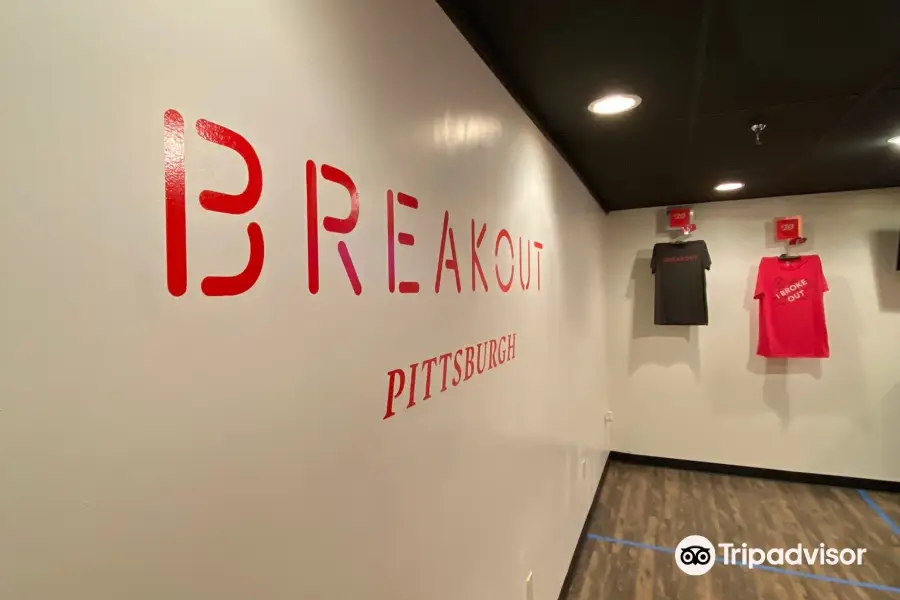 Breakout Games - Pittsburgh (North Hills)